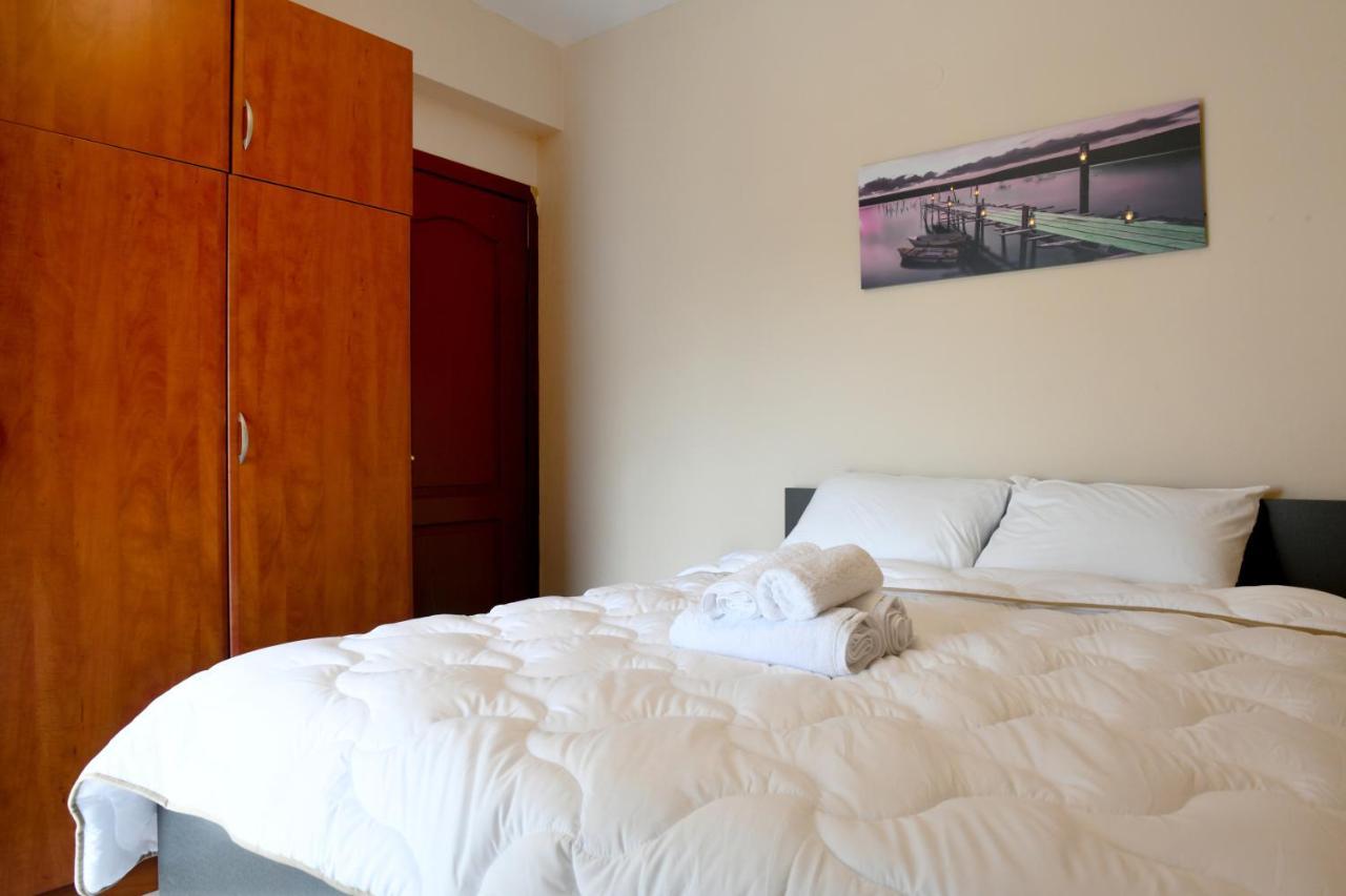 Papi'S Free Parking Apartments 2 - 2 Bedroom Aleksandropolis Zewnętrze zdjęcie
