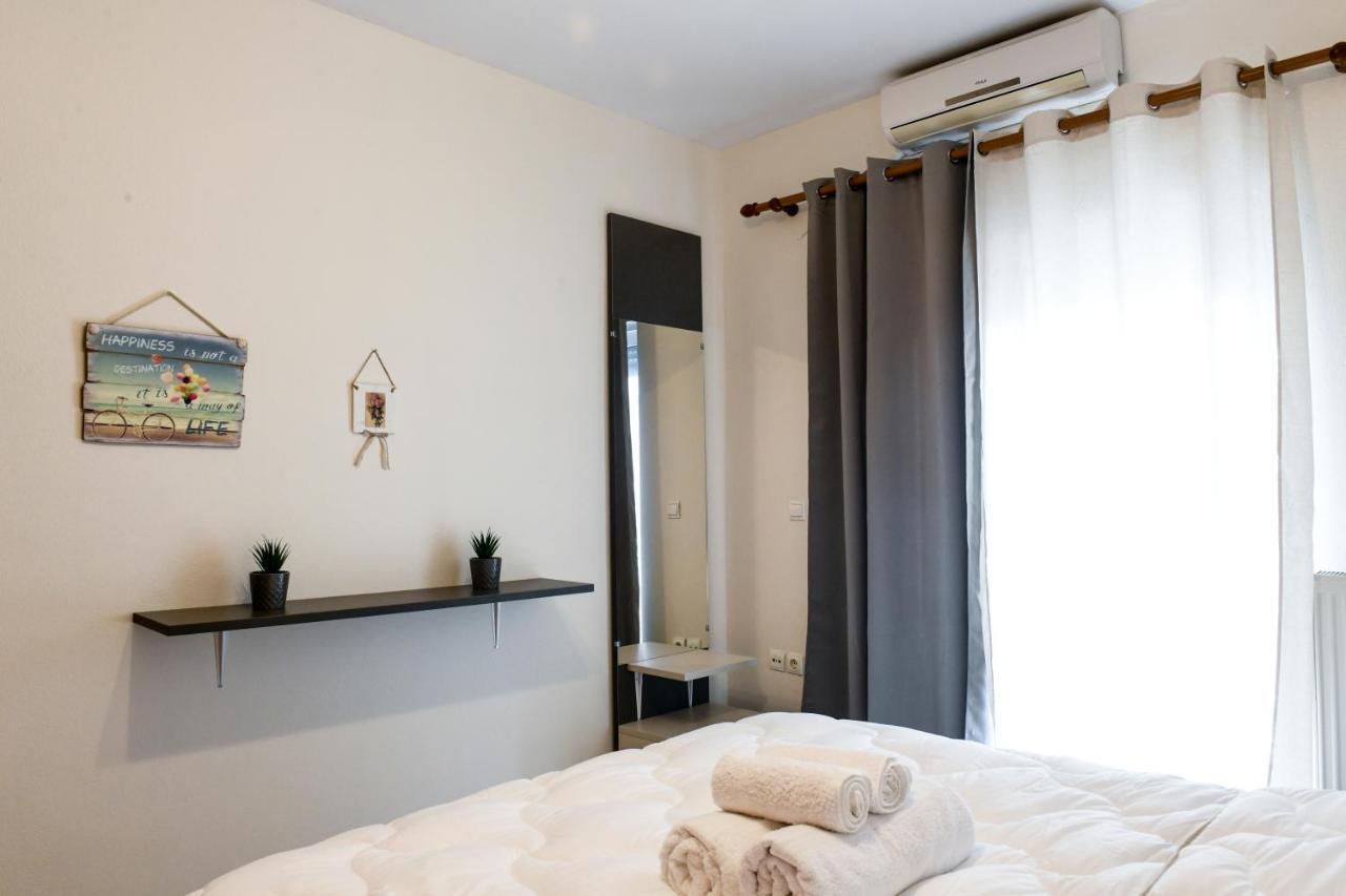 Papi'S Free Parking Apartments 2 - 2 Bedroom Aleksandropolis Zewnętrze zdjęcie