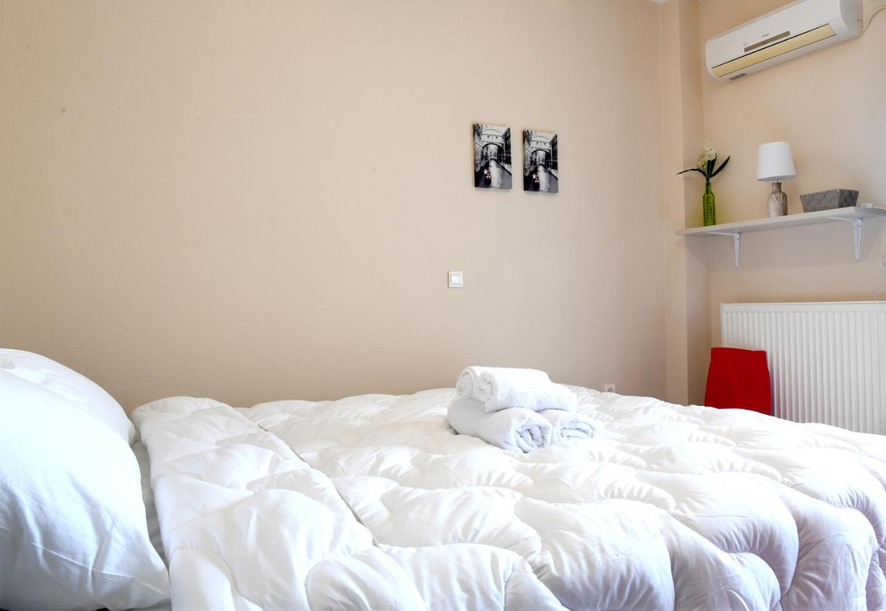 Papi'S Free Parking Apartments 2 - 2 Bedroom Aleksandropolis Zewnętrze zdjęcie