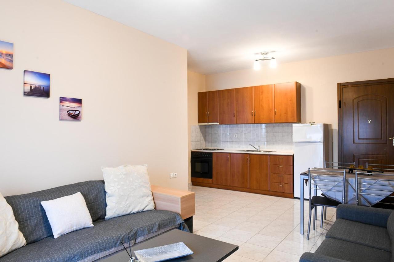 Papi'S Free Parking Apartments 2 - 2 Bedroom Aleksandropolis Zewnętrze zdjęcie