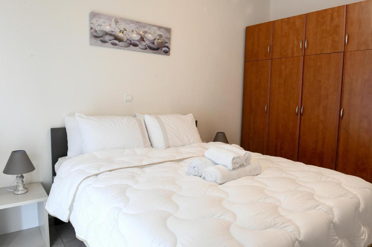 Papi'S Free Parking Apartments 2 - 2 Bedroom Aleksandropolis Zewnętrze zdjęcie