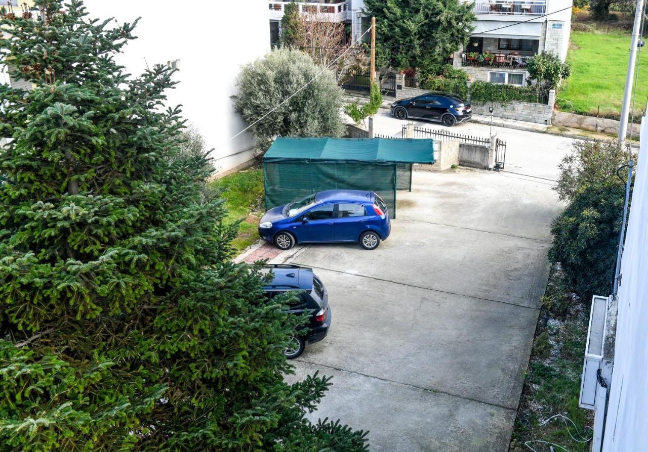 Papi'S Free Parking Apartments 2 - 2 Bedroom Aleksandropolis Zewnętrze zdjęcie