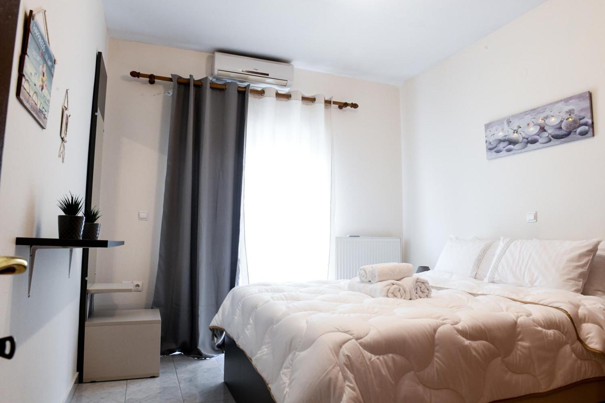 Papi'S Free Parking Apartments 2 - 2 Bedroom Aleksandropolis Zewnętrze zdjęcie