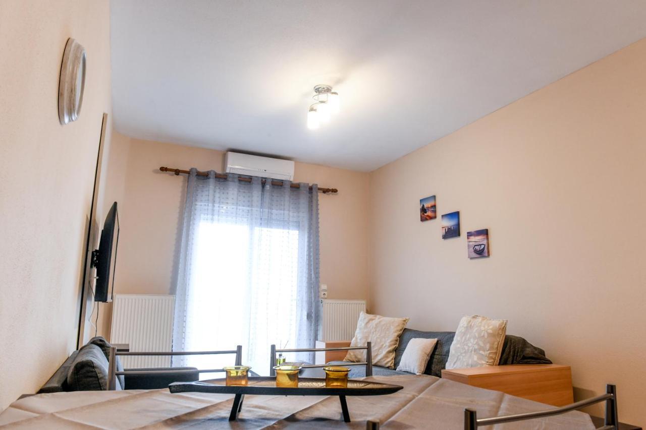 Papi'S Free Parking Apartments 2 - 2 Bedroom Aleksandropolis Zewnętrze zdjęcie