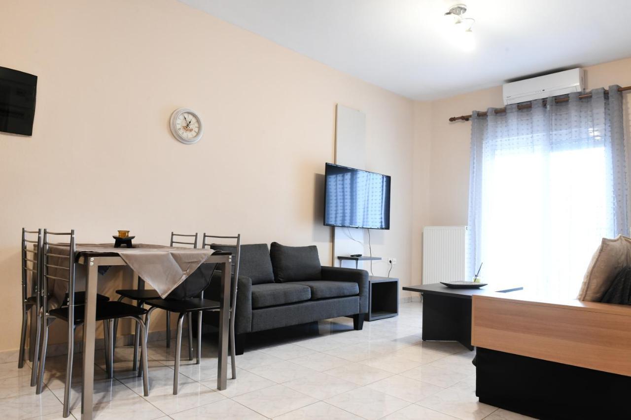 Papi'S Free Parking Apartments 2 - 2 Bedroom Aleksandropolis Zewnętrze zdjęcie