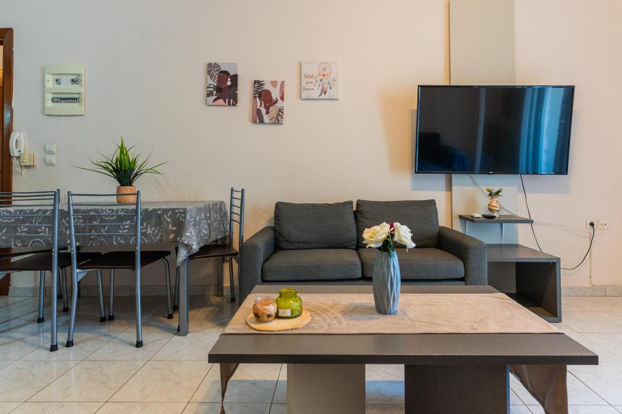 Papi'S Free Parking Apartments 2 - 2 Bedroom Aleksandropolis Zewnętrze zdjęcie