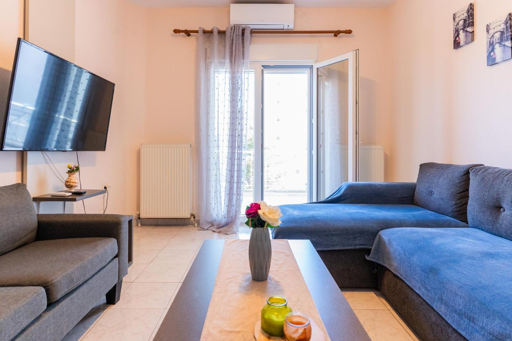 Papi'S Free Parking Apartments 2 - 2 Bedroom Aleksandropolis Zewnętrze zdjęcie
