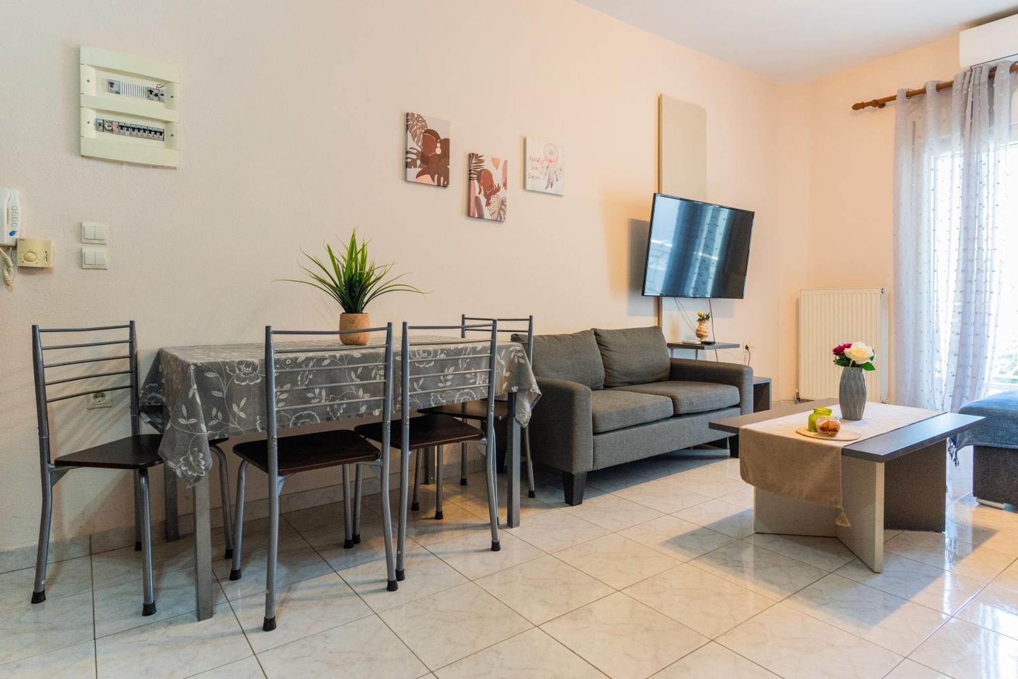 Papi'S Free Parking Apartments 2 - 2 Bedroom Aleksandropolis Zewnętrze zdjęcie