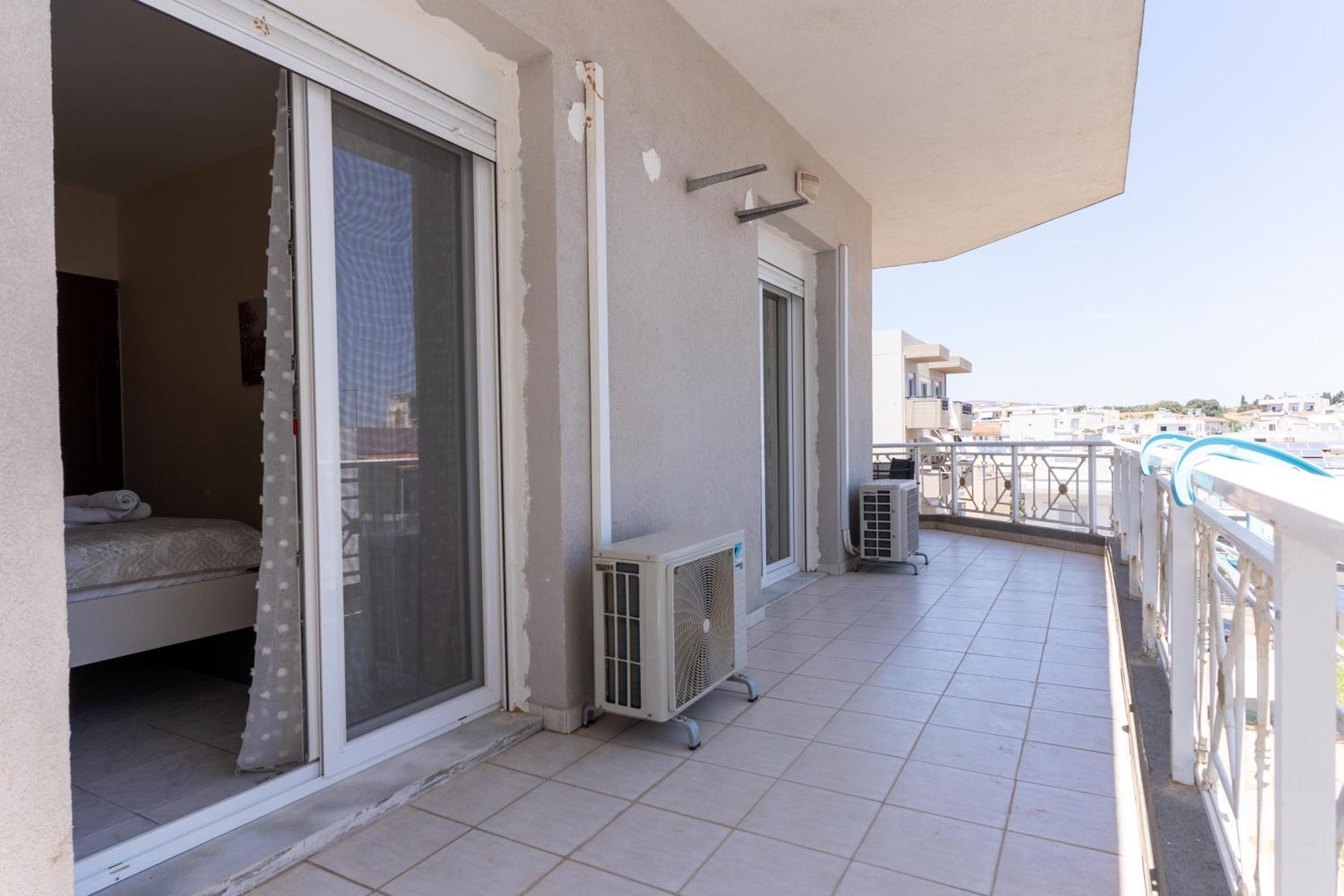 Papi'S Free Parking Apartments 2 - 2 Bedroom Aleksandropolis Zewnętrze zdjęcie