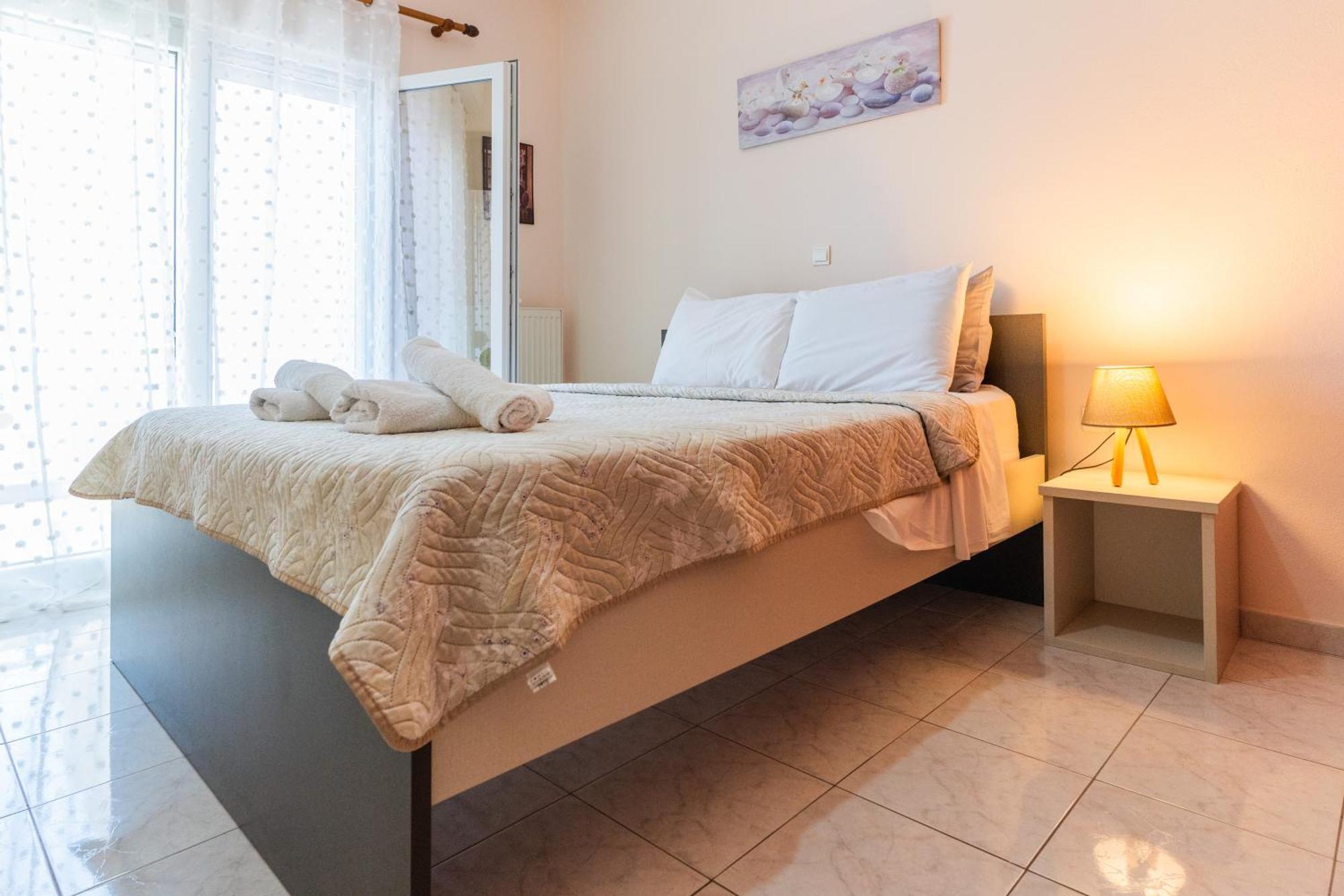 Papi'S Free Parking Apartments 2 - 2 Bedroom Aleksandropolis Zewnętrze zdjęcie