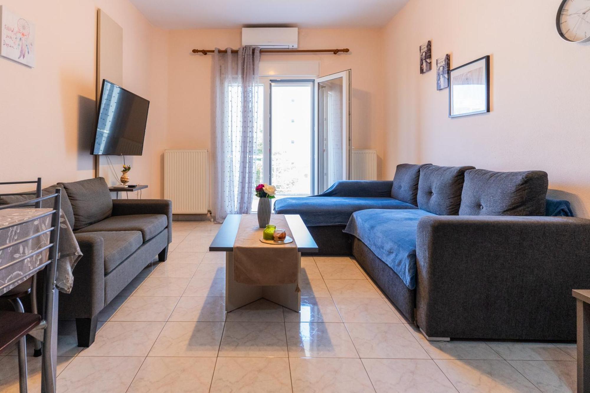 Papi'S Free Parking Apartments 2 - 2 Bedroom Aleksandropolis Zewnętrze zdjęcie