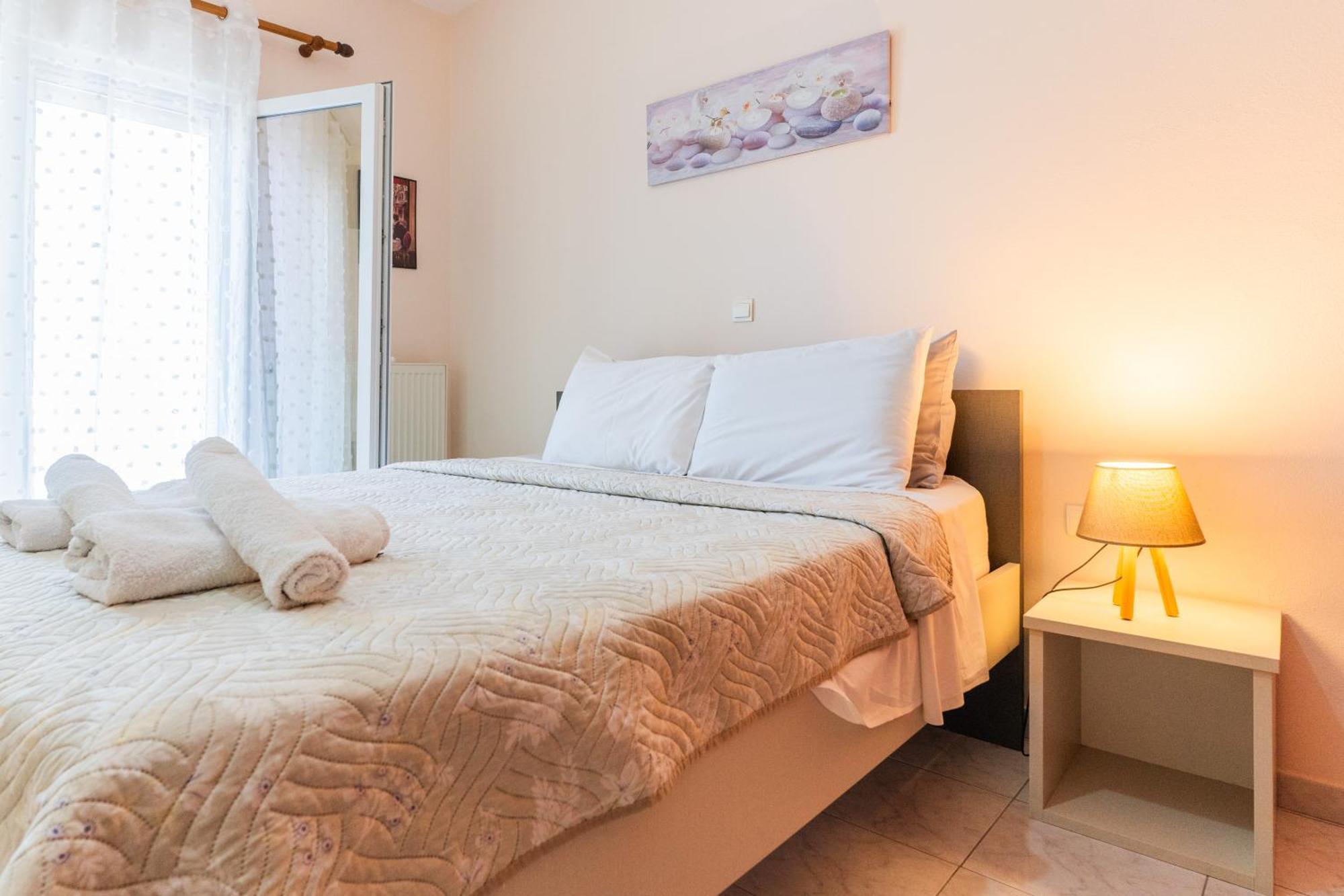 Papi'S Free Parking Apartments 2 - 2 Bedroom Aleksandropolis Zewnętrze zdjęcie