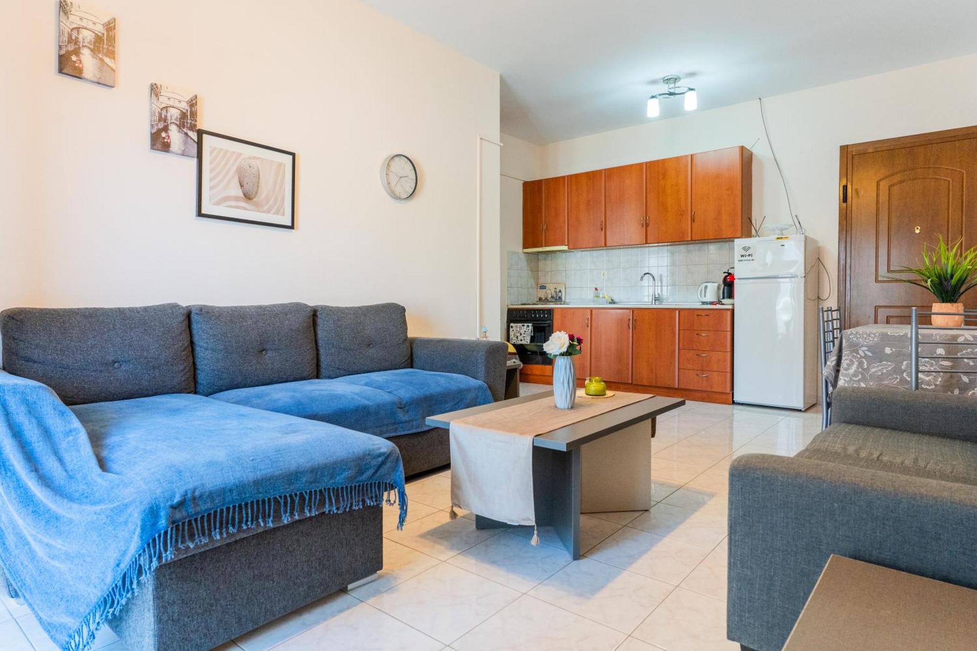 Papi'S Free Parking Apartments 2 - 2 Bedroom Aleksandropolis Zewnętrze zdjęcie