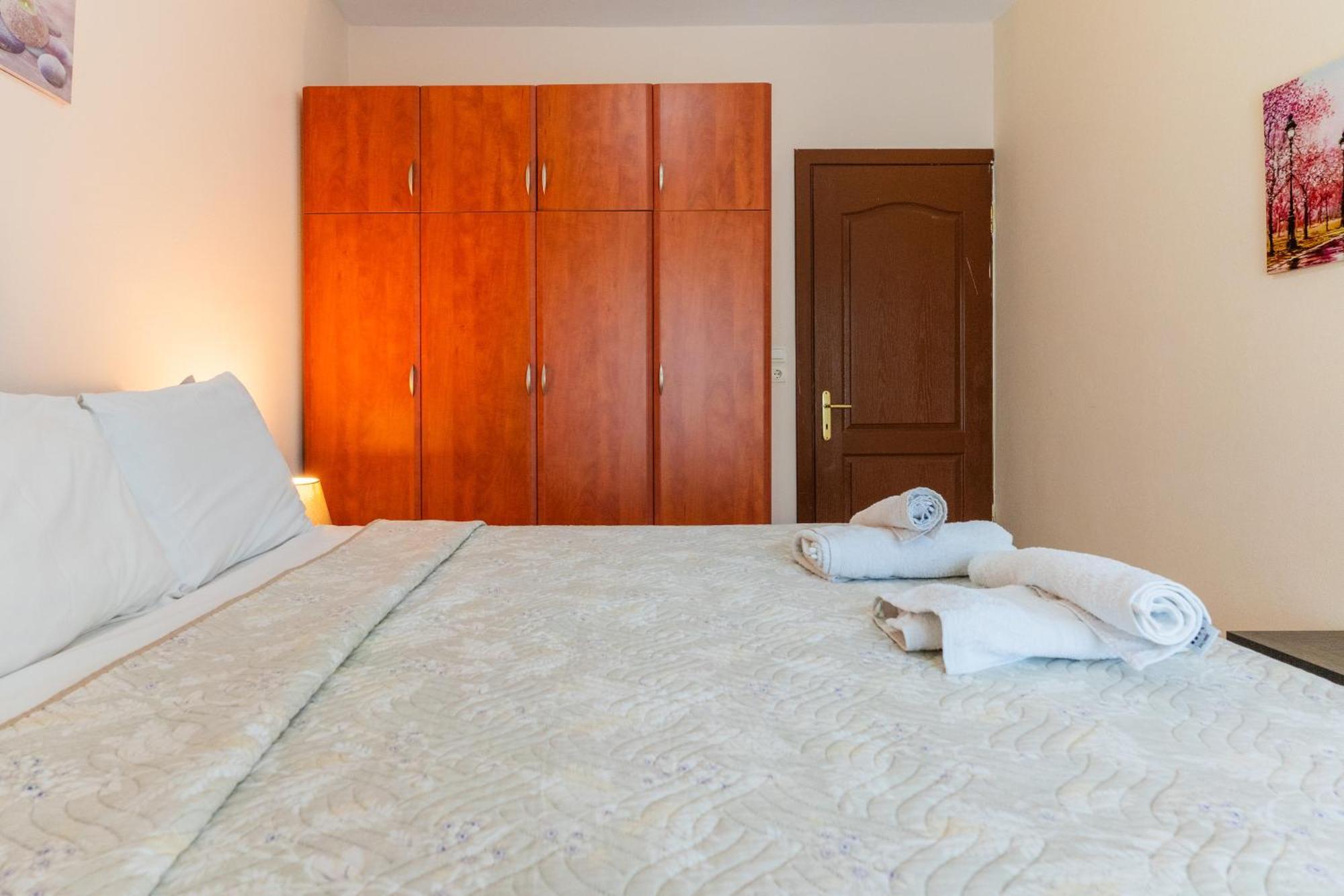 Papi'S Free Parking Apartments 2 - 2 Bedroom Aleksandropolis Zewnętrze zdjęcie