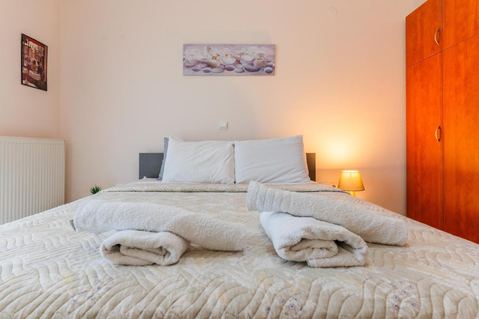 Papi'S Free Parking Apartments 2 - 2 Bedroom Aleksandropolis Zewnętrze zdjęcie