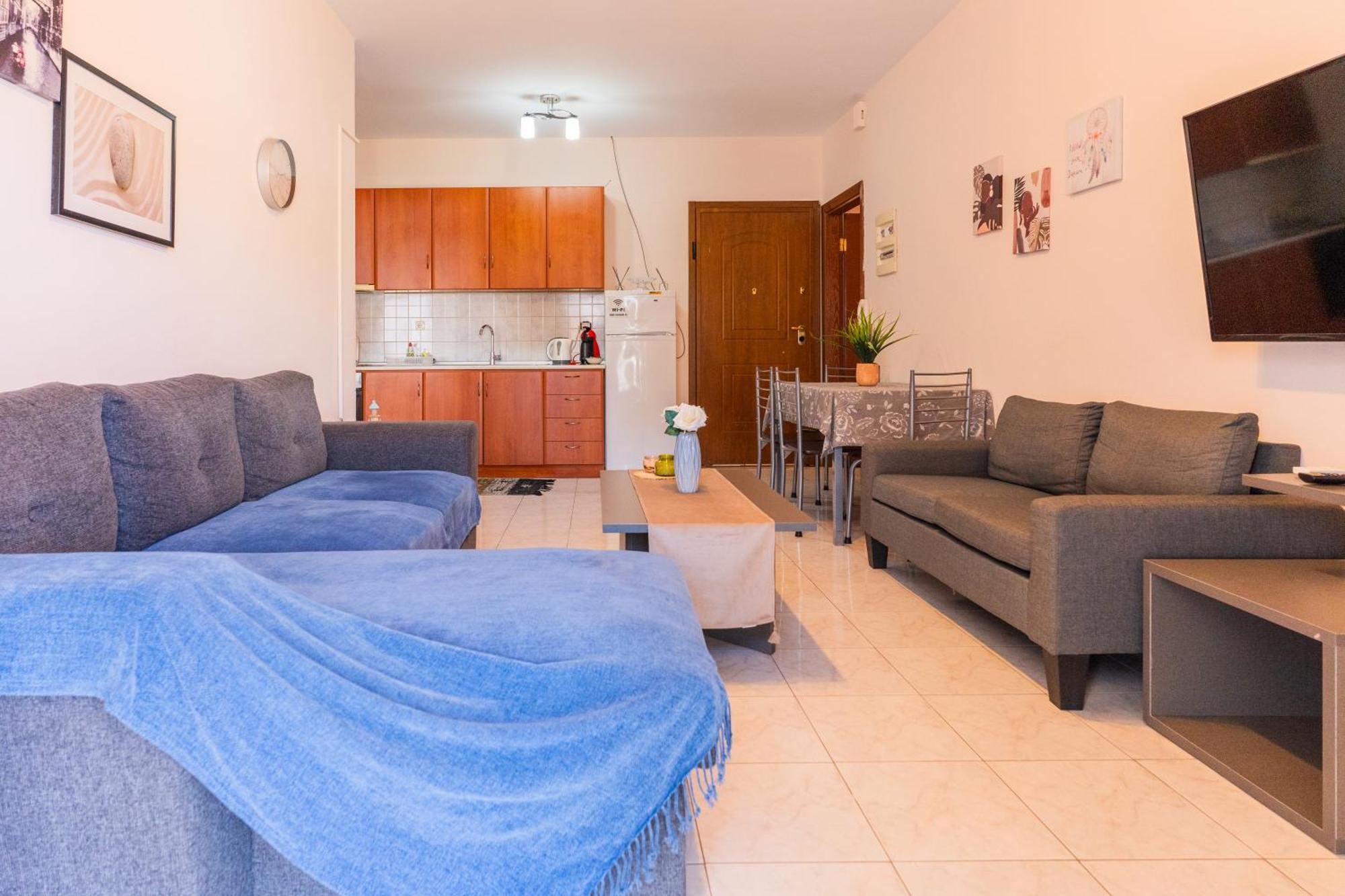 Papi'S Free Parking Apartments 2 - 2 Bedroom Aleksandropolis Zewnętrze zdjęcie